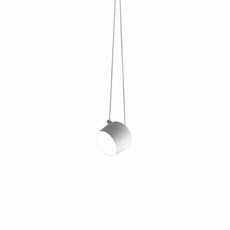 Flos - Aim Small - Lampada a sospensione - Bianco