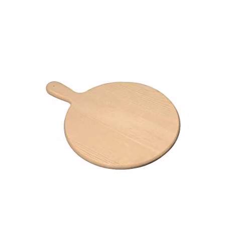 Tagliere Legno Rotondo                Cm 40 Checco