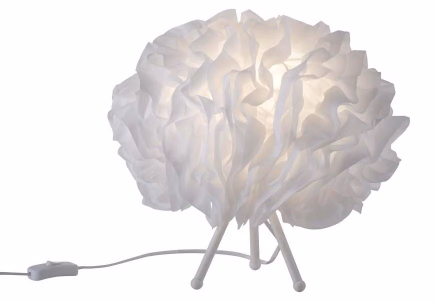 Lampada da tavolo a LED, telecomando, app, cambio colore, H 30 cm