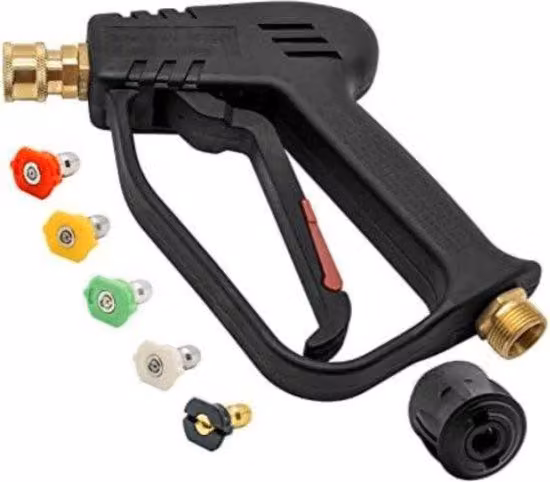 Idropulitrice per auto, a batteria, compatta per terrazze