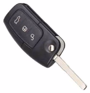 RADIOCOMANDO PER AUTO FORD 'HU101R10' 3 Bottoni
