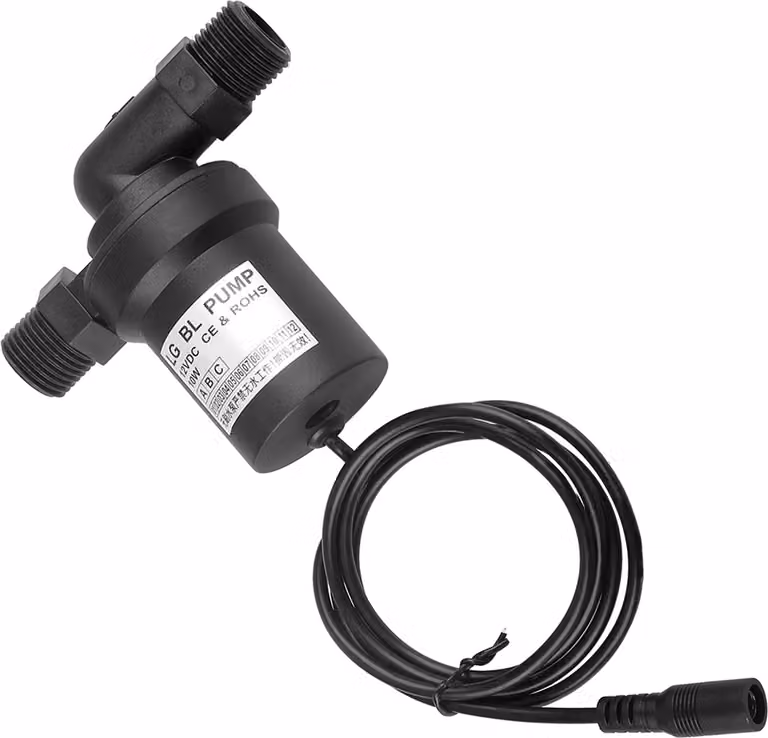 12V 10W DC brushless solare ad alta temperatura per pompe di circolazione dell'acqua
