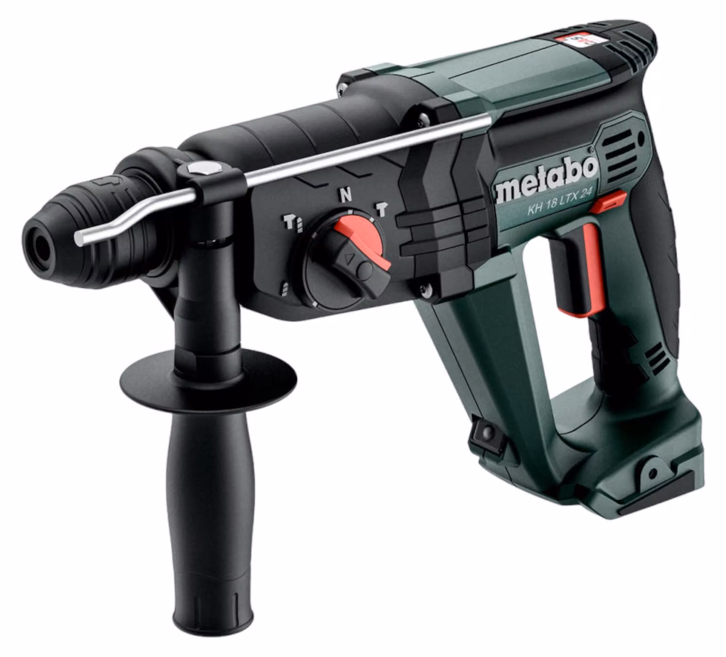 Metabo KH 18 LTX 24 Akku Hammer 18V ohne Akku + Ladegerät # 601712850
