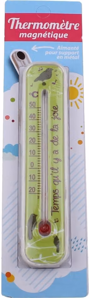 Cogex - Termometro Magnetico Custo - 37108