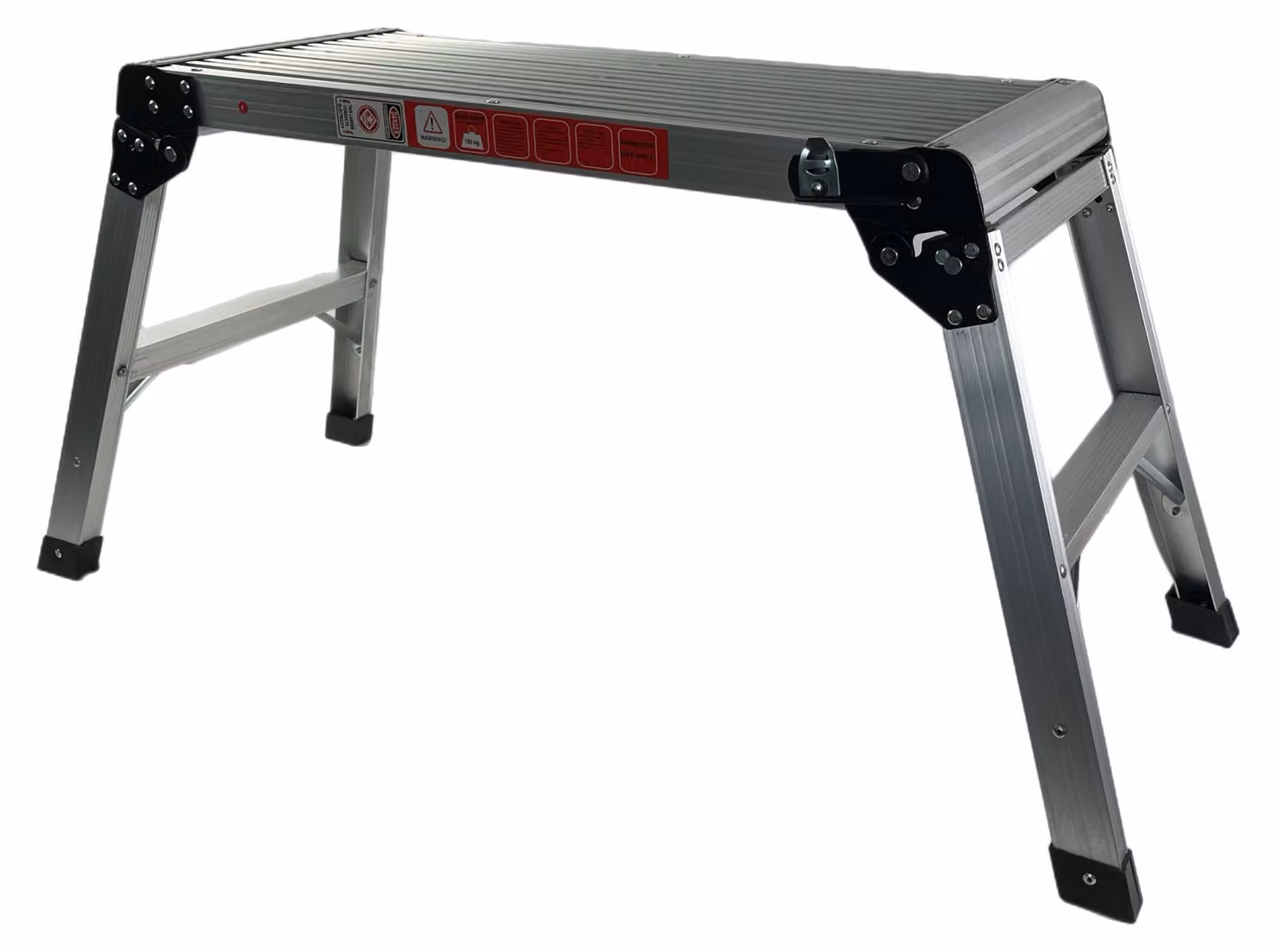 Piattaforma di lavoro Scaletta pieghevole Piattaforma per scale 76 cm x 31 cm Piattaforma di lavoro