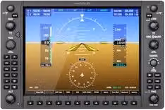 Moza Racing Strumentazione Simulatore di Volo MGX1000 Instrument Panel AS024 Nero