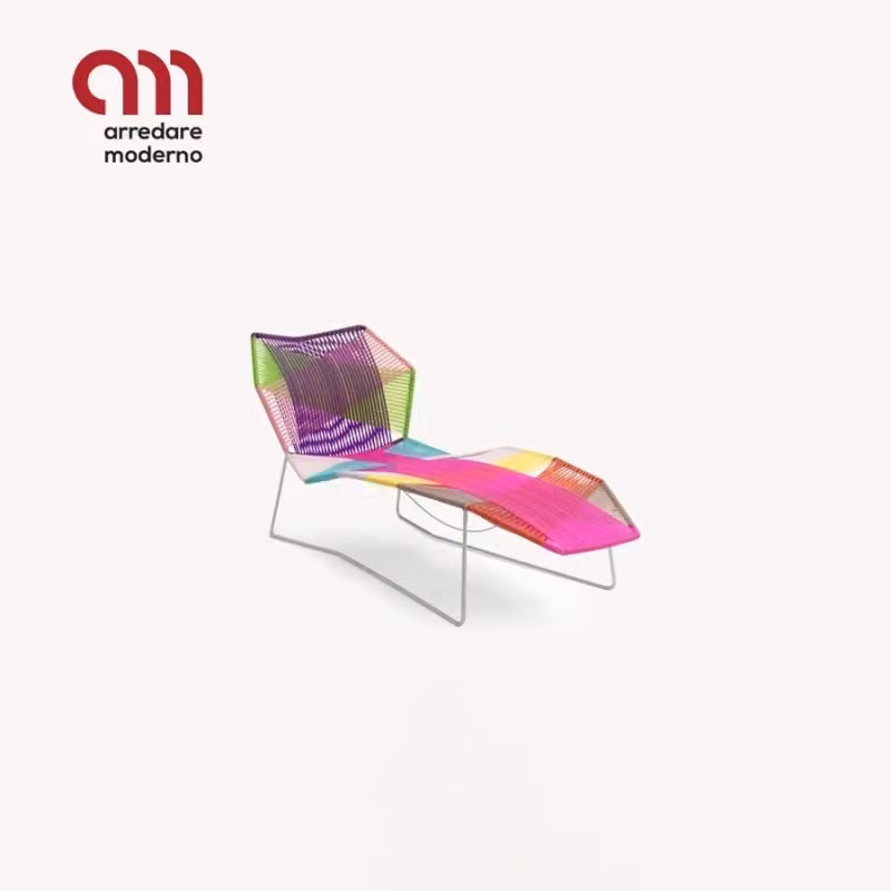Chaise lounge Tropicalia Moroso