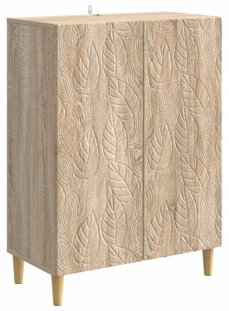 Credenza Rovere Sonoma 66 x 34,5 x 90 cm Legno ingegnerizzato