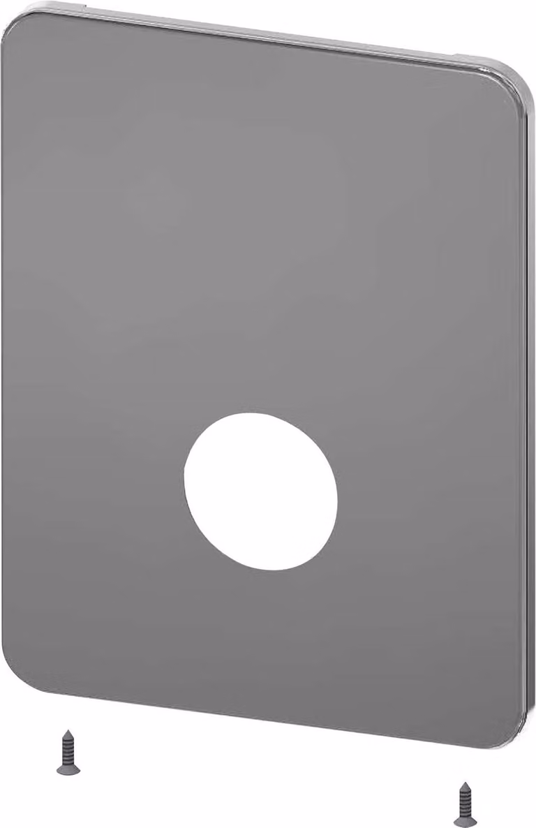 KWC AR Edelstahlabdeckplatte, F3, 190x245 mm, 2030049685