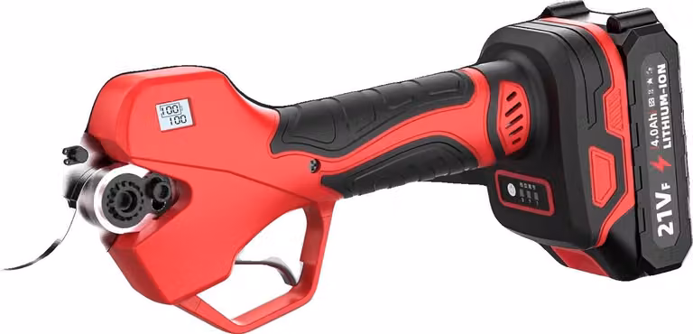 Tagliabordi, motore brushless, design senza fili, 2 batterie, 1 caricabatterie