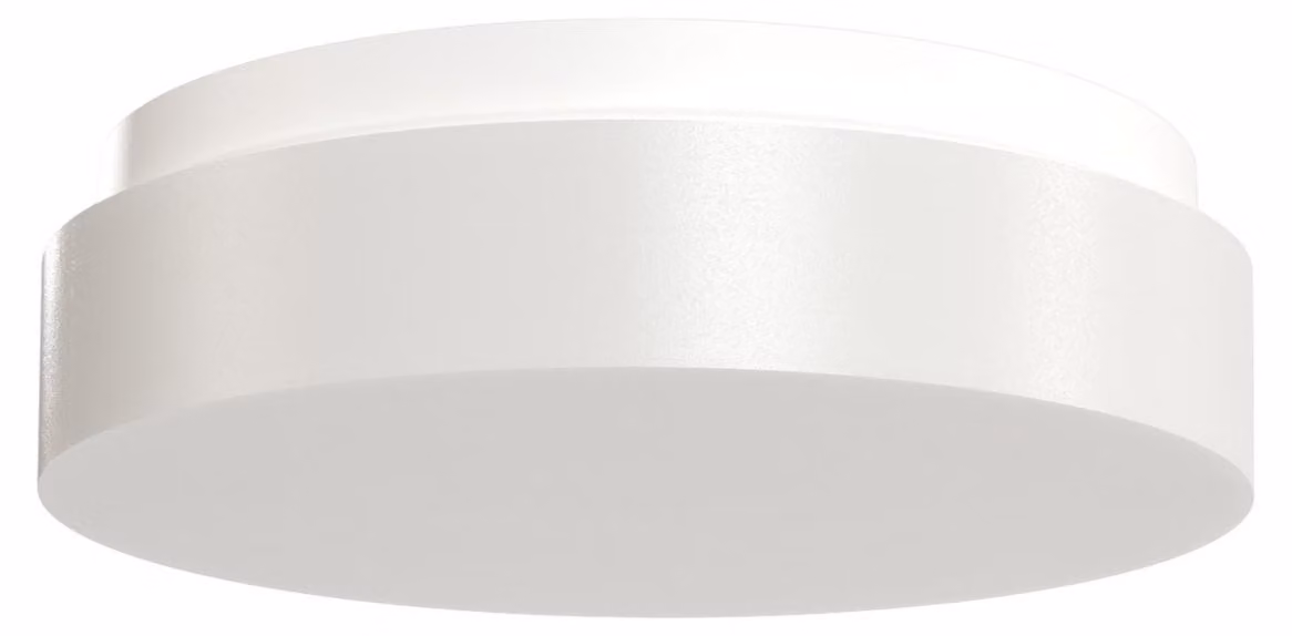 OSMONT IRI71082 IRIDA 2 Lampada da soffitto/parete in plastica, grado di protezione IP65, 3000 K, LED da 13 W