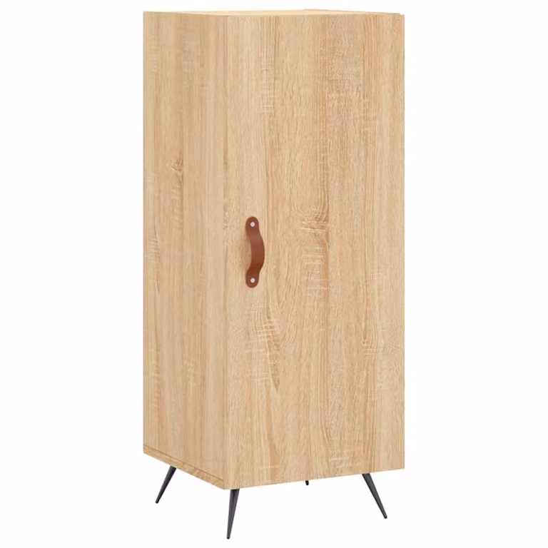Credenza Rovere Sonoma 34,5x34x90 cm in Legno Multistrato