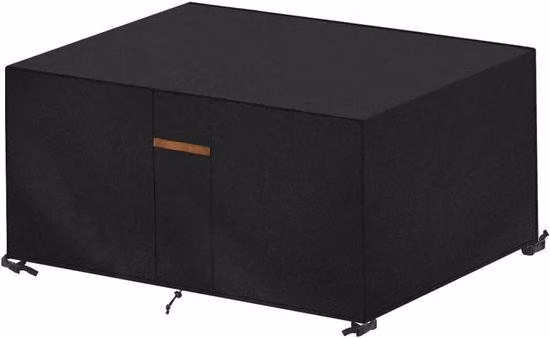 Capanno per sedie da giardino, tessuto Oxford 600D, impermeabile e resistente al vento, dimensioni 130 x 75 x 71 cm