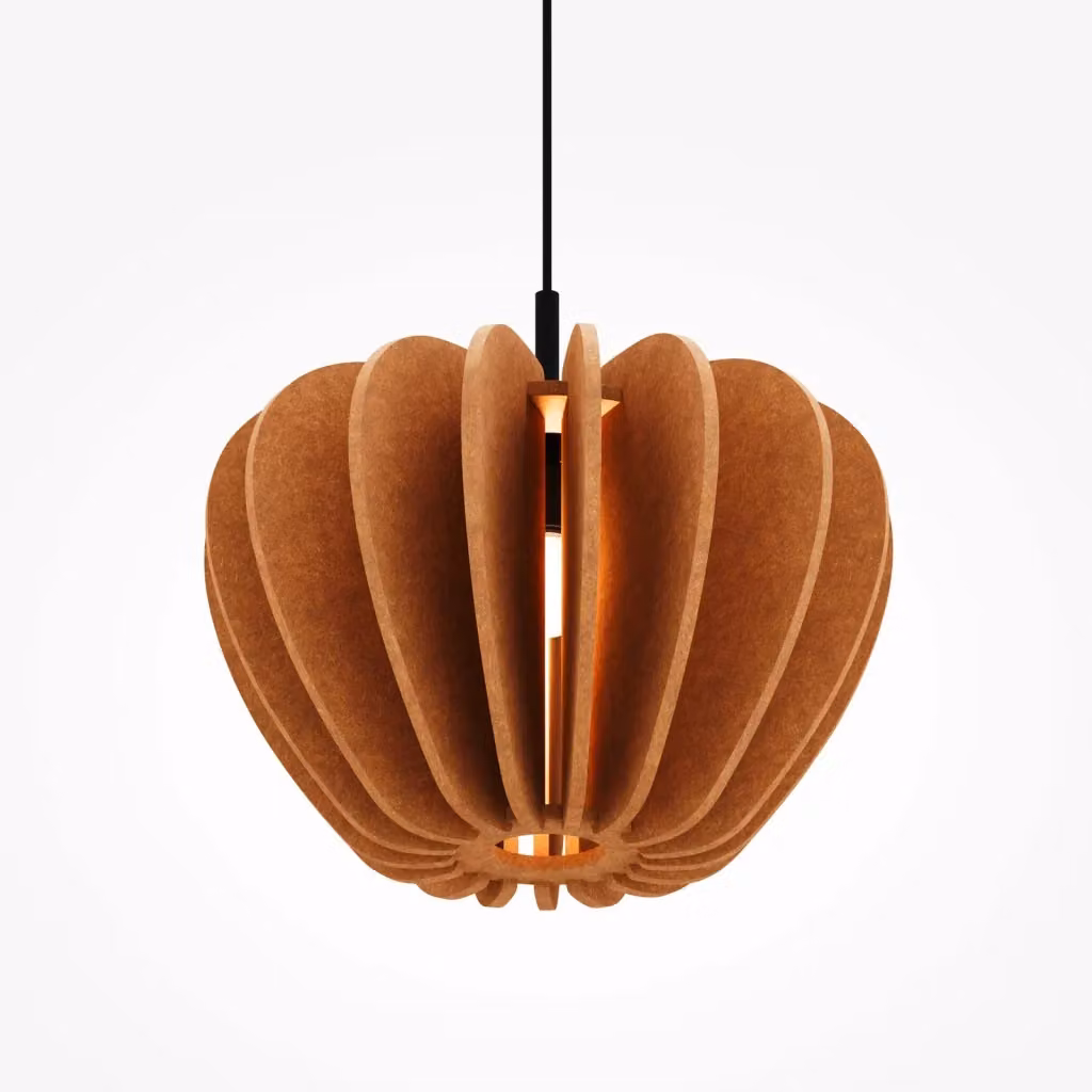 Lampada a sospensione moderna Maytoni in alluminio e tessuto nero e bronzo con 1 luce E27 – 2