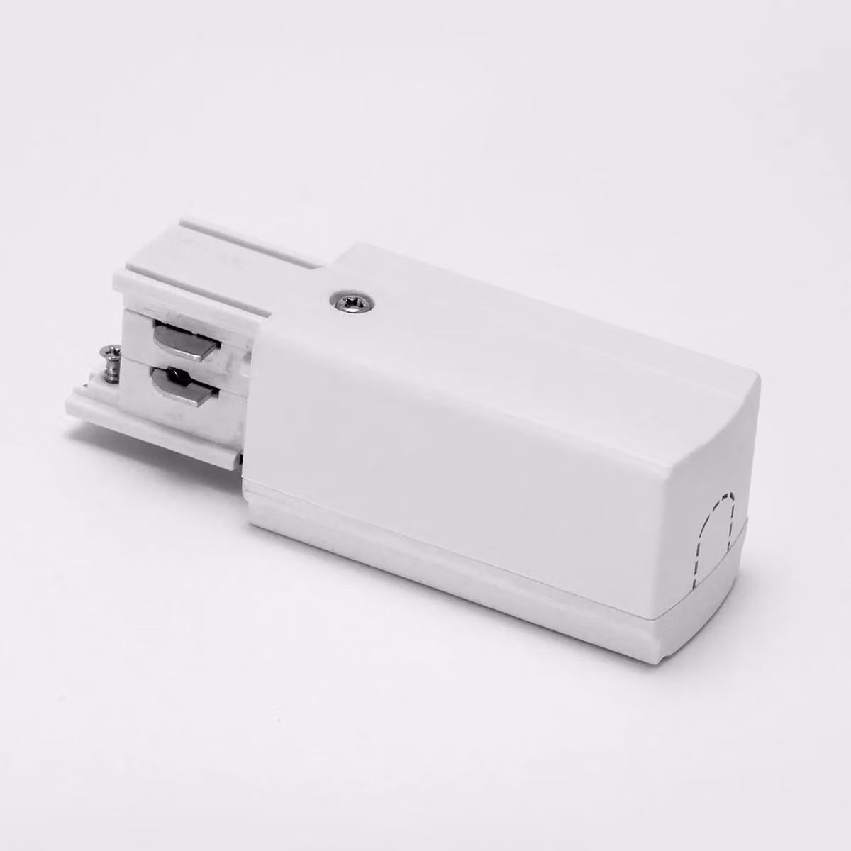 ALIMENTATORE ARELUX TRACK N 3c, modello per lato sinistro, MWH