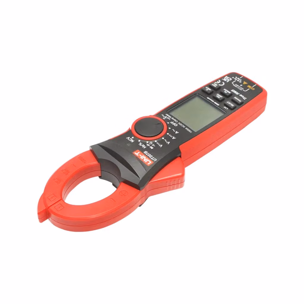 Pinza amperometrica digitale a 9 funzioni UNI-T UT207B colore rosso – 2