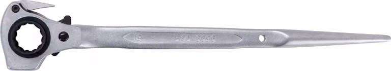 BGS Cricchetto per ponteggiatori 4 in 1 SW 19 x 22 mm