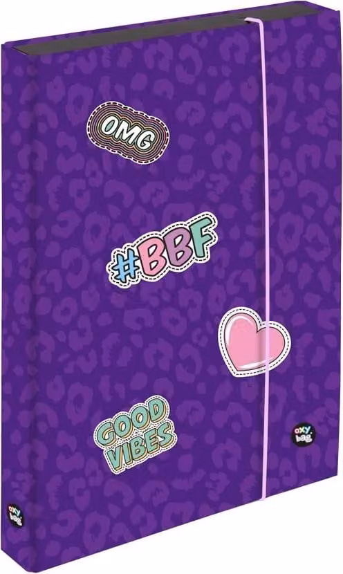 Scatola A4 Jumbo per quaderni OXY GO Fashion