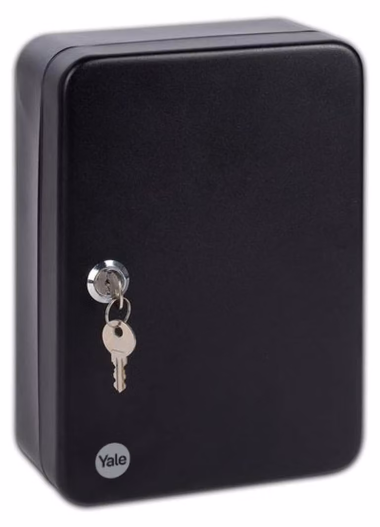 Yale YKB/200/BB2 Key Box Metal Black