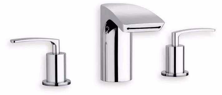 CASA39 Cristina Bollicine Rubinetto lavabo bagno 3 fori CRIBO90551