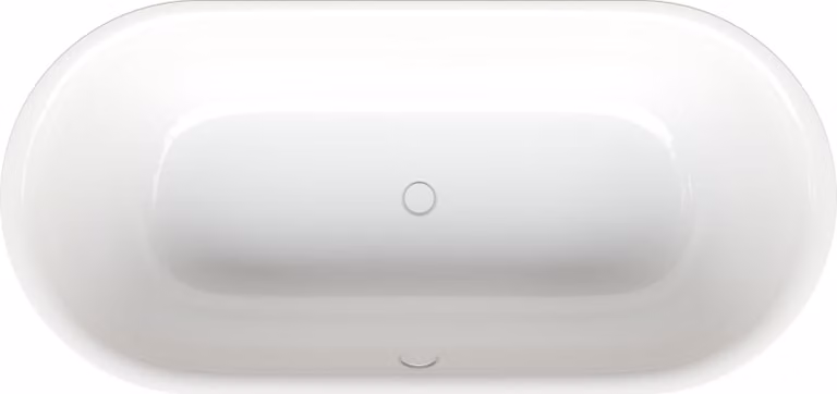 BetteLux Oval Baignoire, version encastrable, 1900x900x450mm, 3467-000, 3467-000