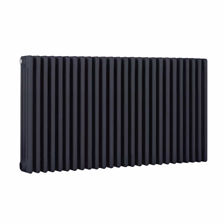 Radiatore Orizzontale a Colonne (4 Colonne) 600mm x 1190mm - Blu (Regal Blu) - Regent