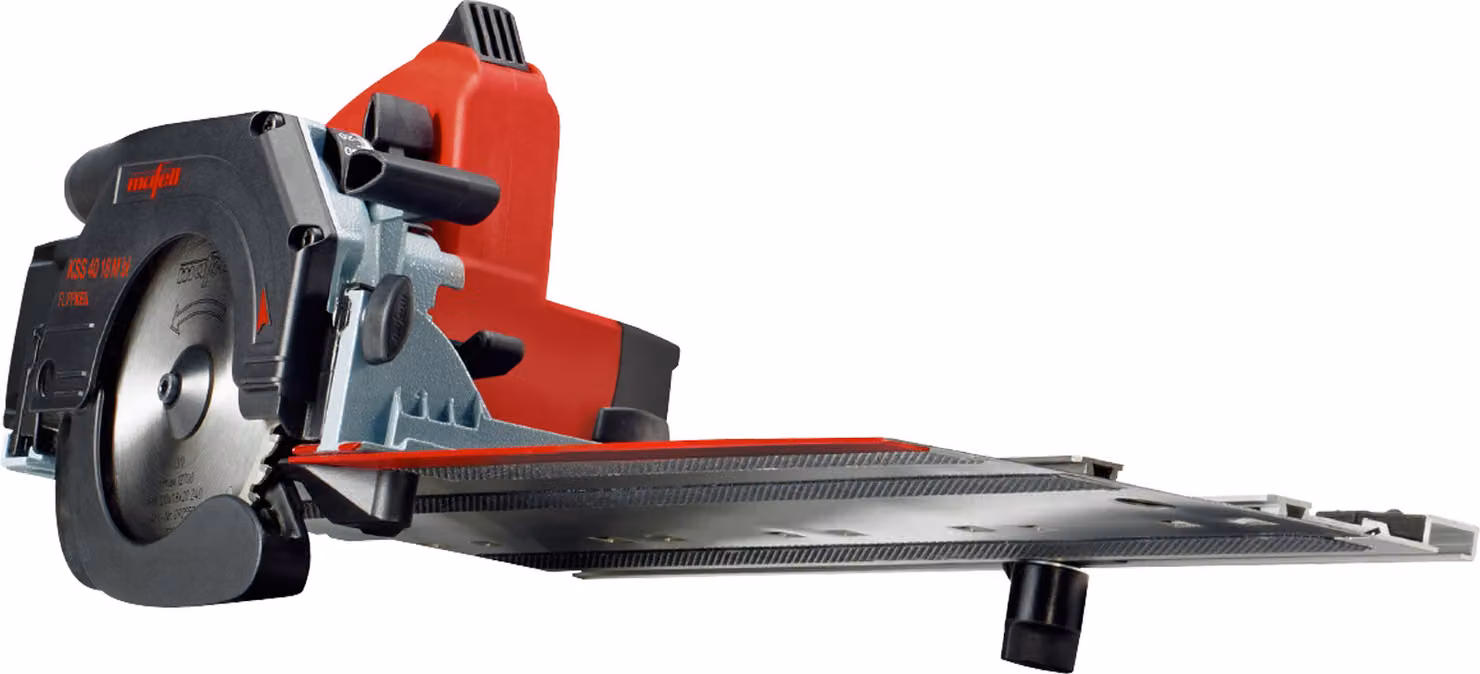 Sega trasversale a batteria Mafell KSS 40 18 M bl in batteria T-Max 91B301 18V Li-Ion