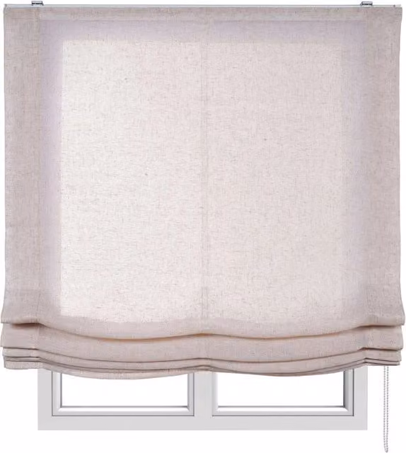 Tenda a pacchetto Storesdeco beige in poliestere L: 180 cm, H: 250 cm