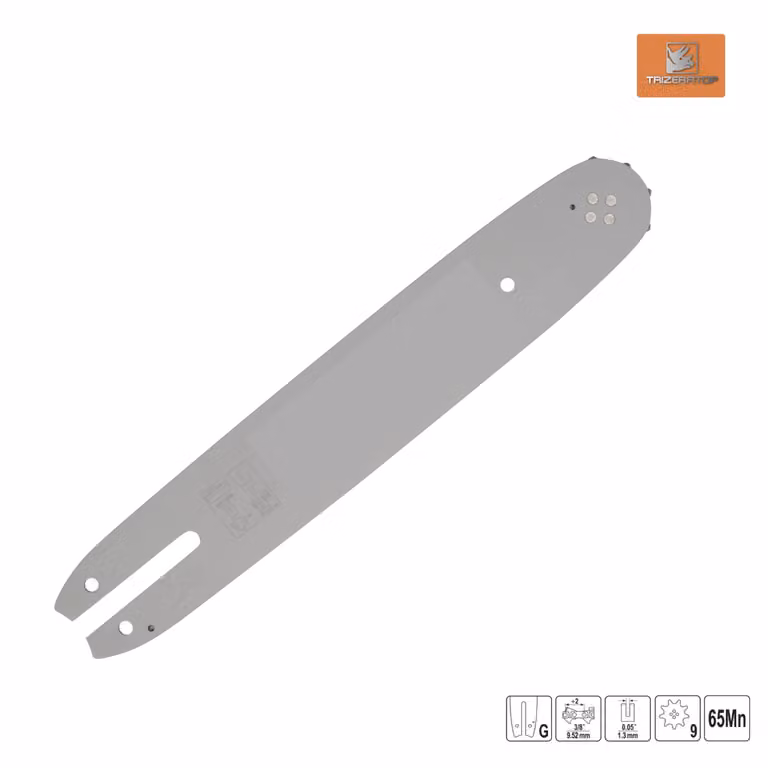 Führungsschiene Länge 40 cm / 16" - 3/8" x 1,3 mm Zähne 9