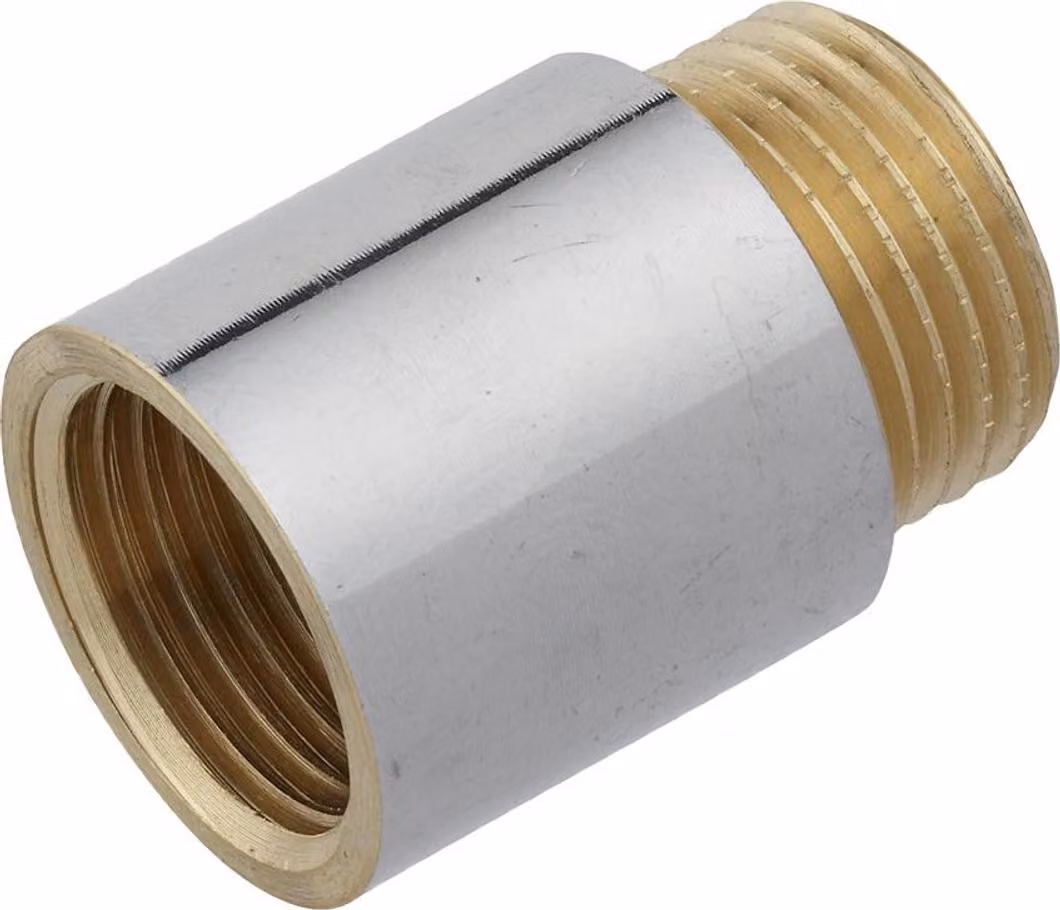 KIRCHHOFF Prolunga per rubinetto MS, cromo, 1/2" x 30 mm