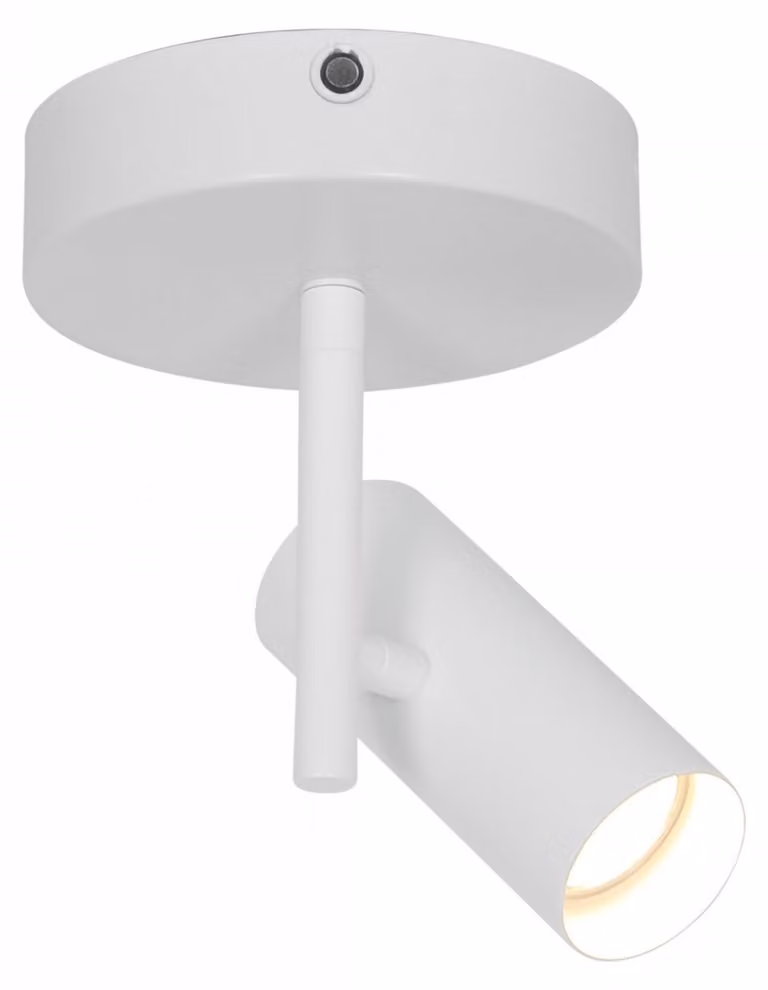 Nordlux 2510056001 Jerome GU10 Lampada da soffitto dimmerabile Bianca