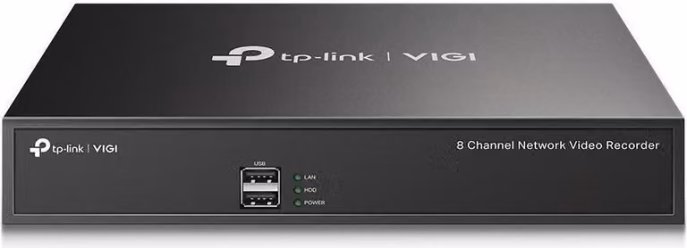 TP-LINK VIGI NVR1008H - 8 canali - 1920 x 1080 pixel - 4 canali - 1080p - 1920 x 1080 - 1280 x 720 - 1440 x 900 - 1280 x 1024 - 80 Mbps (VIGI NVR1008H)