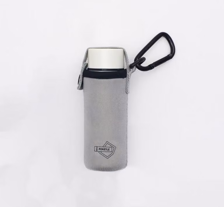 Tazza termica tascabile Thermos POKETLE 120 ml - grigio