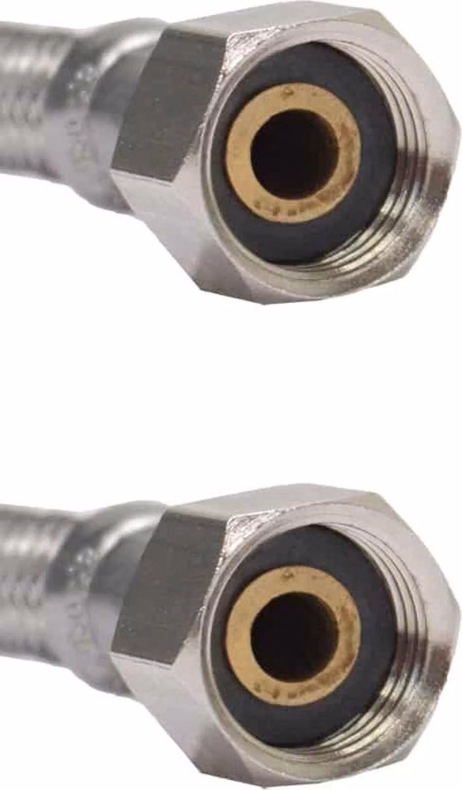 Tubo Flessibile in Acciaio Inox, 3/8", 1500mm, DN8, per Acqua Potabile