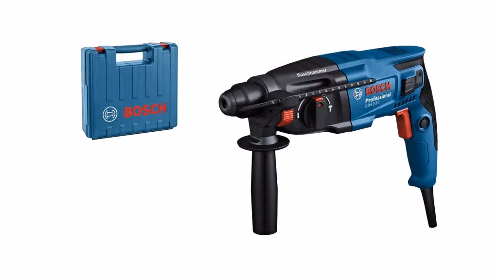 Bosch GBH 2-21 Professional Martello Perforatore SDS-Plus 720 W Blu – 2