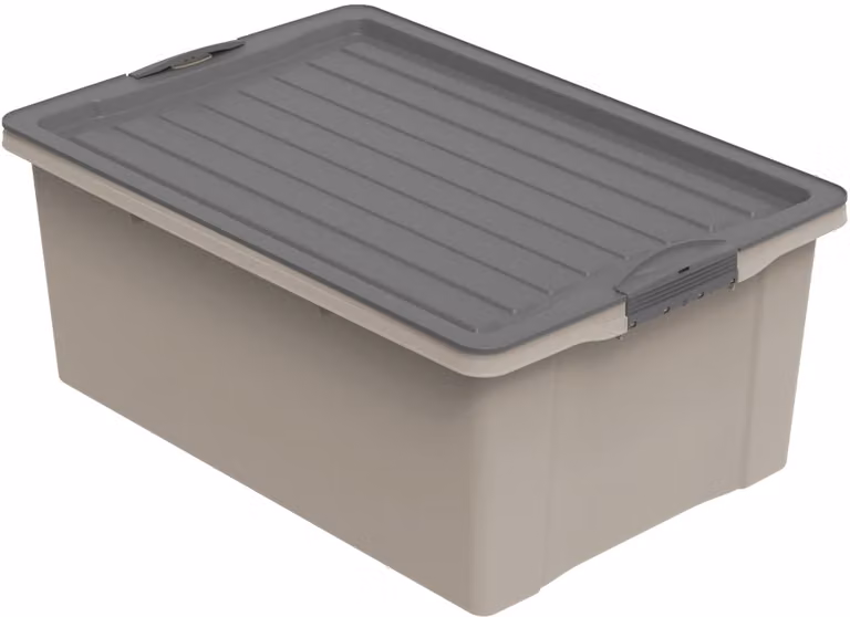 Stapelbox Compact Eco DIN A3 38l cappuccino