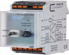 Metz Connect PT-F-C12 230 V CA 11050270