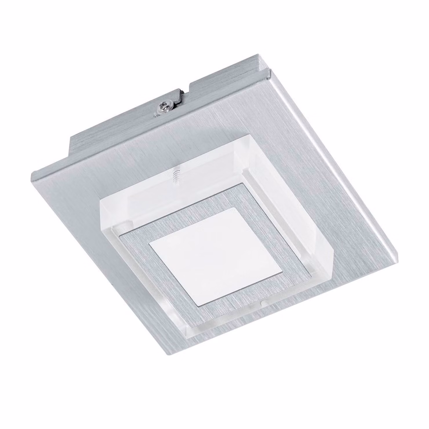 Eglo 94505 Masiano LED parete e soffitto 1 x 33 W alluminio spazzolato