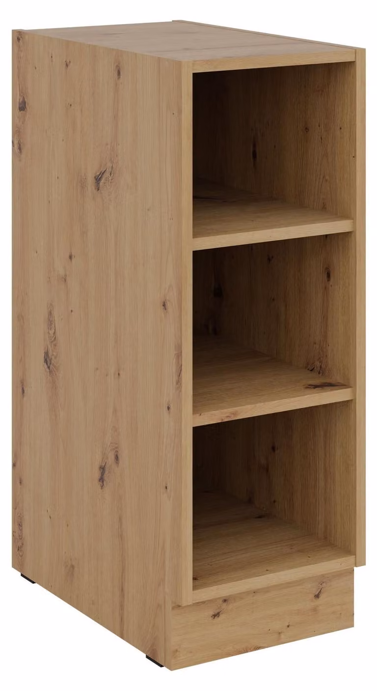 Base Mensola 30 cm rovere Cucina artigianale Blocco cucina Cucina