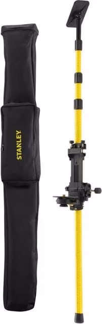 Asta telescopica Stanley in alluminio gialla