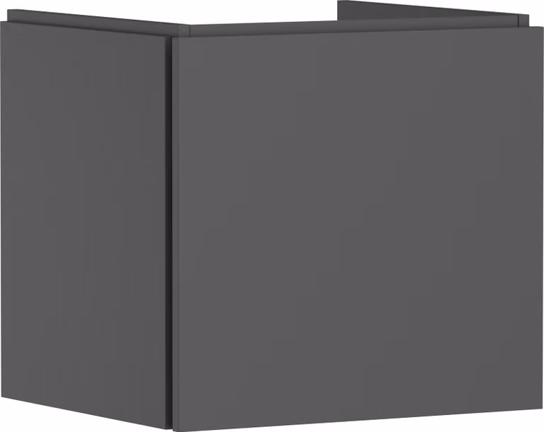 hansgrohe Xilesa E meuble sous-lavabo pour lavabos, 1 tiroir, 530x470x500mm, 54251760, 54251760