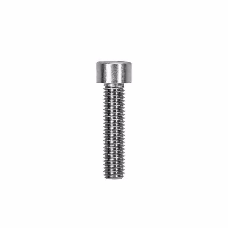 Vite ad esagono cavo M8x80mm con testa cilindrica A2 in acciaio inox 50 pz. DIN 912