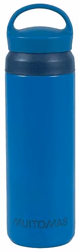 Borraccia termica Muitomas blu, 500 ml
