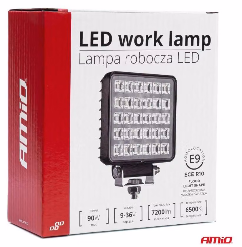 Luce LED da lavoro AWL34 30 LED FLOOD 9-36V