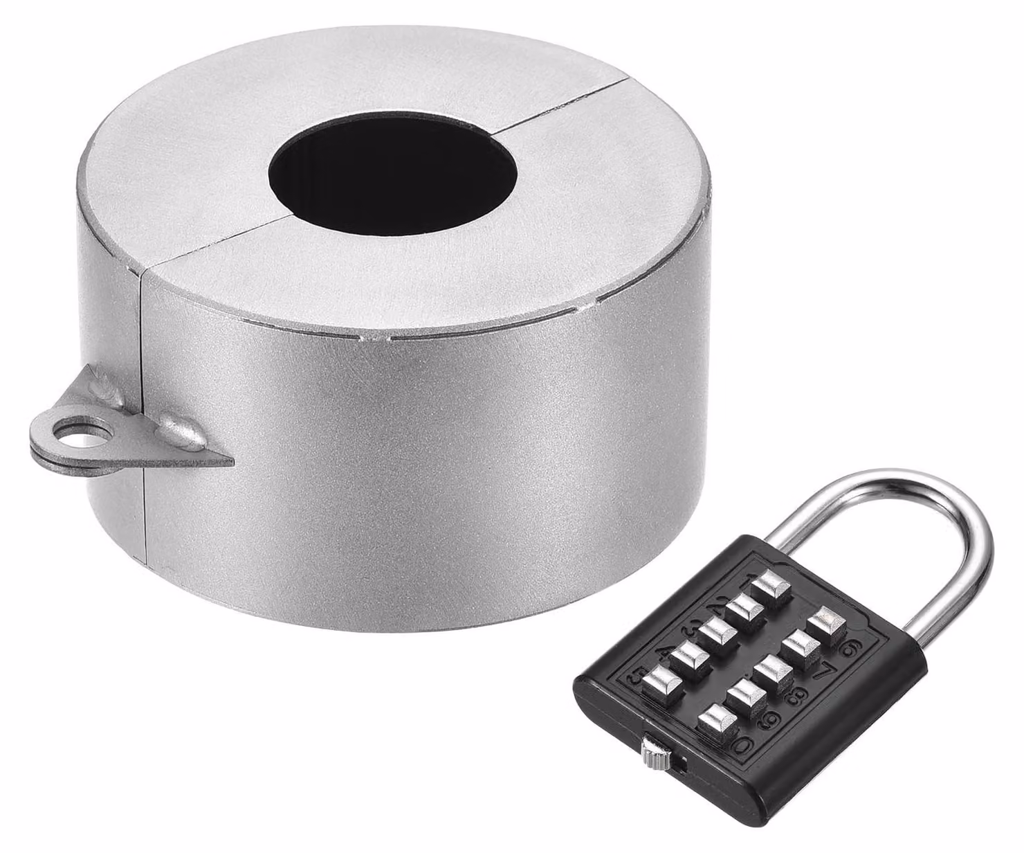 Solidchoice: Sistema di bloccaggio per rubinetti in acciaio inossidabile, per sicurezza e stabilità