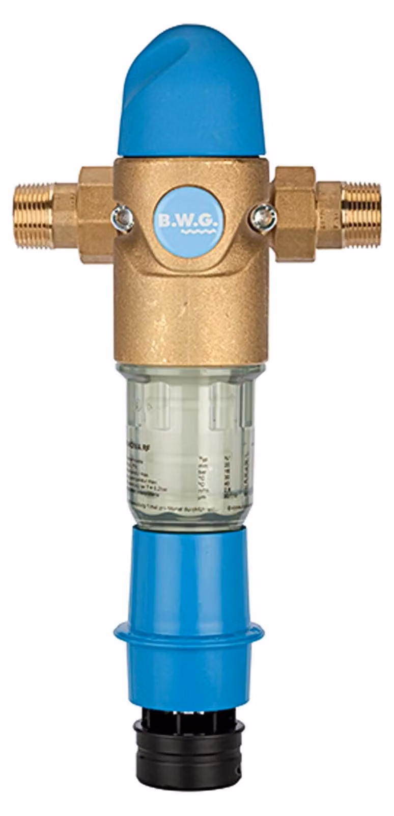 Filtro di controlavaggio Riegler per acqua potabile, DVGW, R 3/4