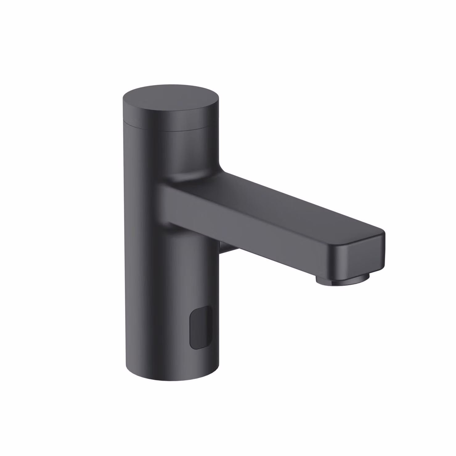 KLUDI ZENTA SL E Robinetterie de lavabo électronique, avec arbre mélangeur et poignée de sélection de la température, alimentation par pile, 3810039WR, 3810039WR