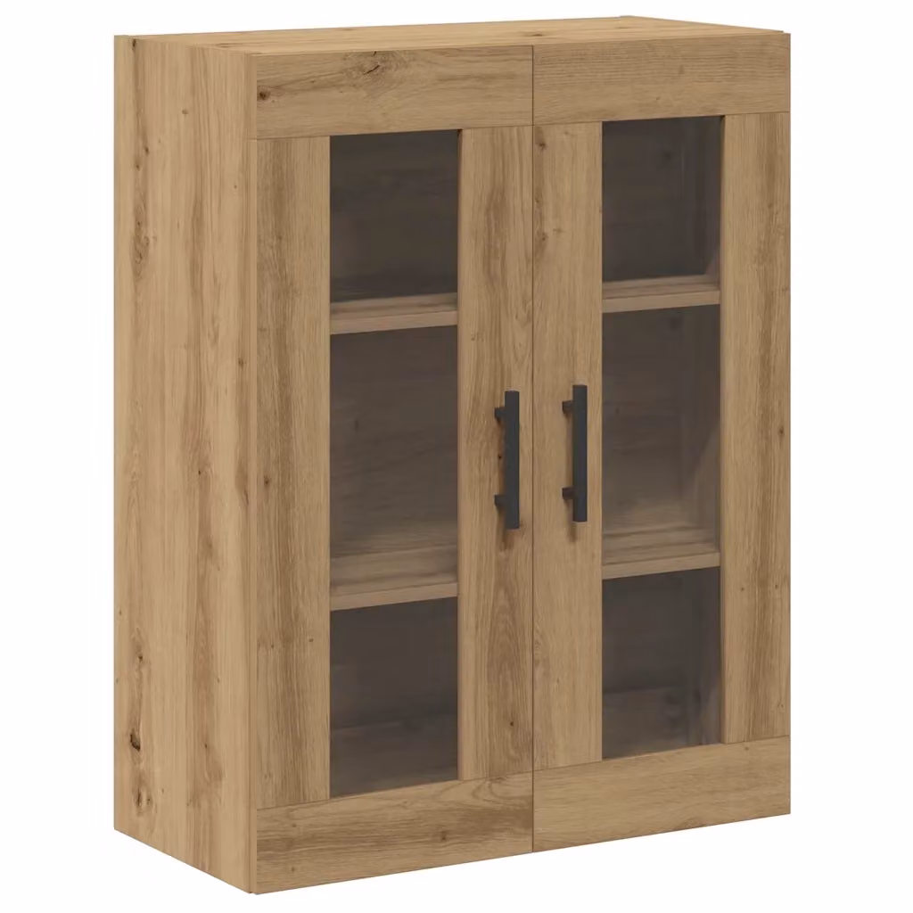 Credenza Buffet Armadio da Cucina Design Mania in Legno Rovere Marrone L: 69,5 cm, P: 34 cm, H: 90 cm – 2