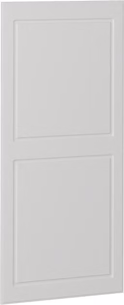 Frontale cucina Vicco R-Line Bianco rustico 59.6 x 132.7 cm frontale del mobile per dispensa, Model 37517