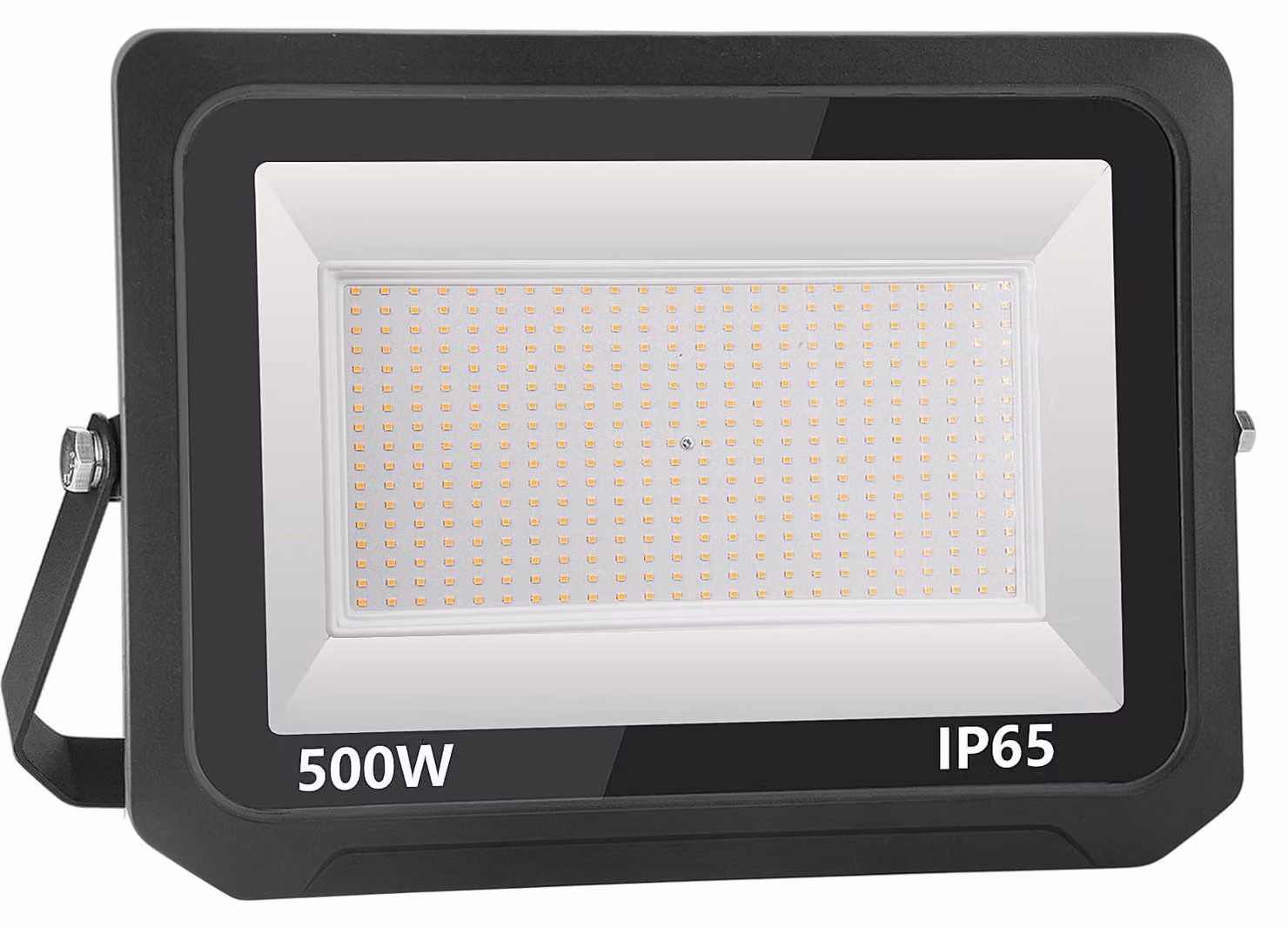Faretto a LED da 500 W, 50.000 lumen, luce bianco caldo, grado di protezione IP65